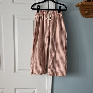 Striped Kids Casual Pants